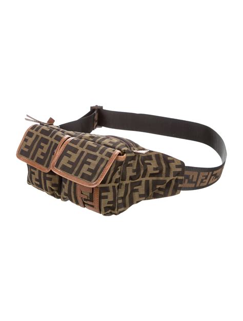 pockets waist bag fendi|fendi belt bags women's.